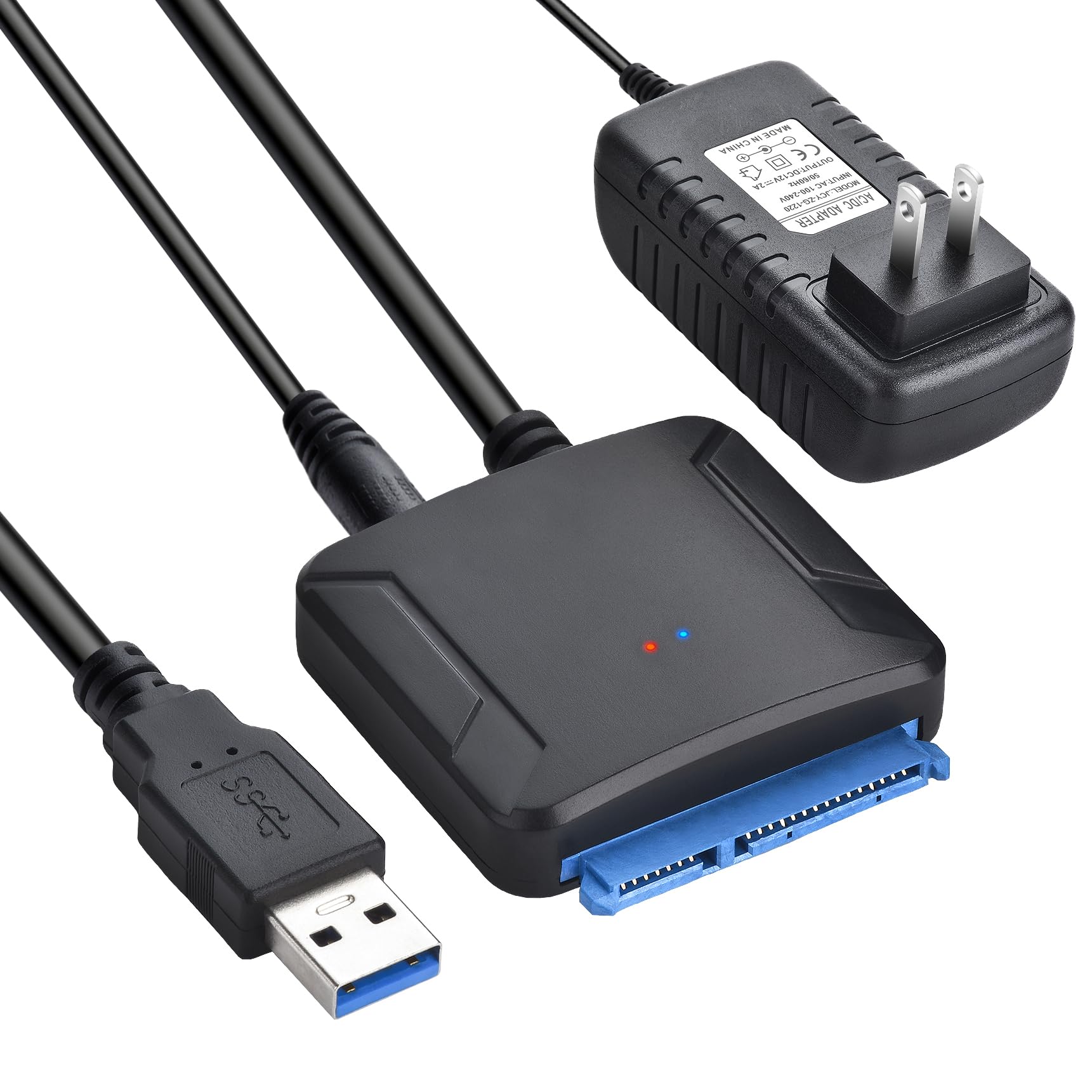Amazon.co.jp: sata usb 変換ケーブル 3.5/2.5インチ SSD HDD SATA USB