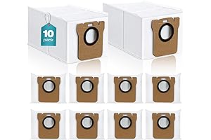 Dreametech L10s Ultra Robot Vacuum Dust Bags: Experience Ultra Convenience