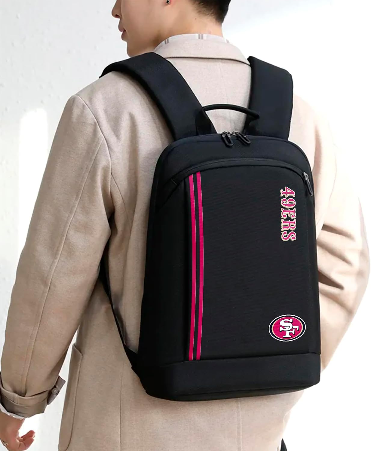 SOAR NFL 14 Inch Laptop Bag, Team Color, One Size - Image 2