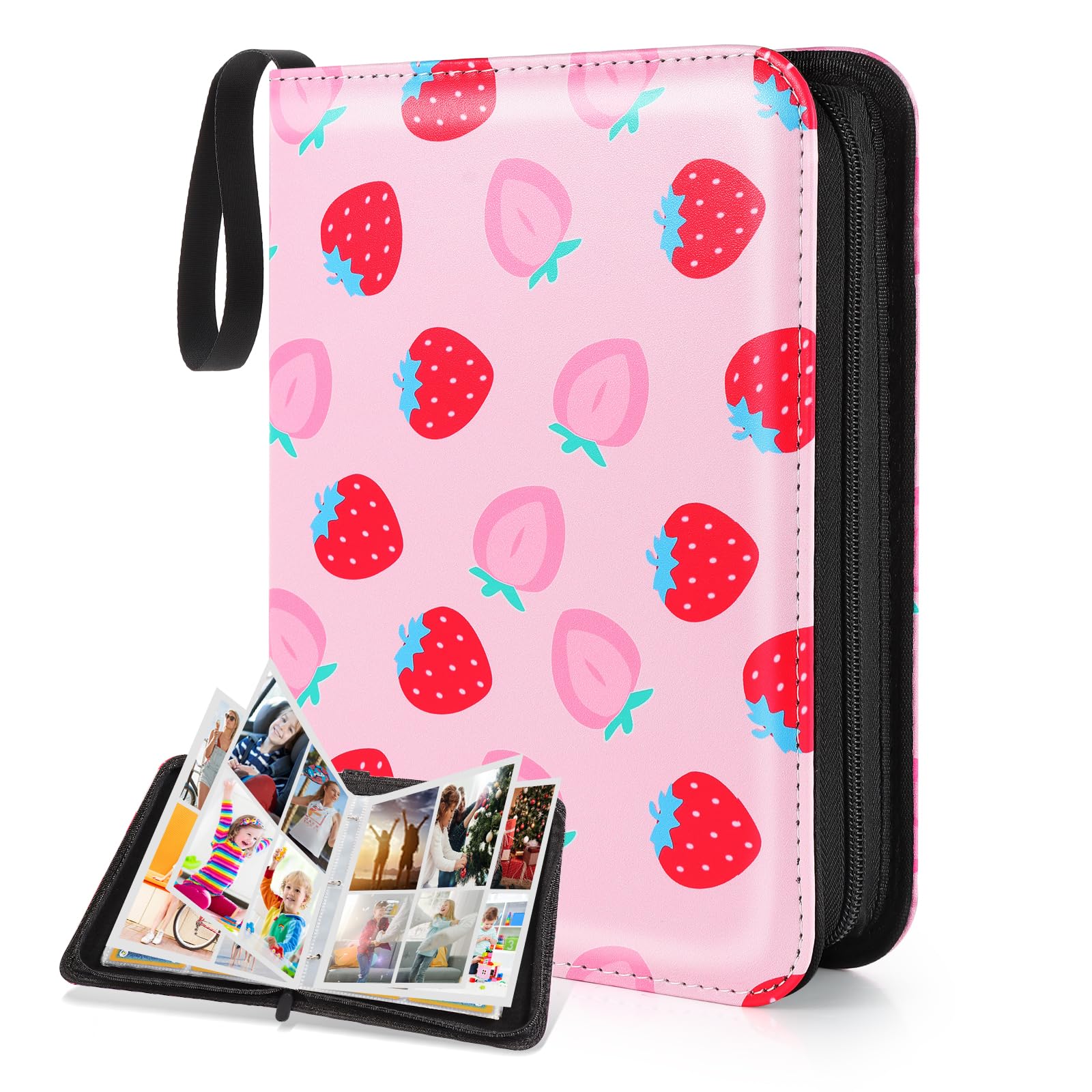 Amazon.com: CLOKORIA Card Binder for Girls Gifts,440 Cards