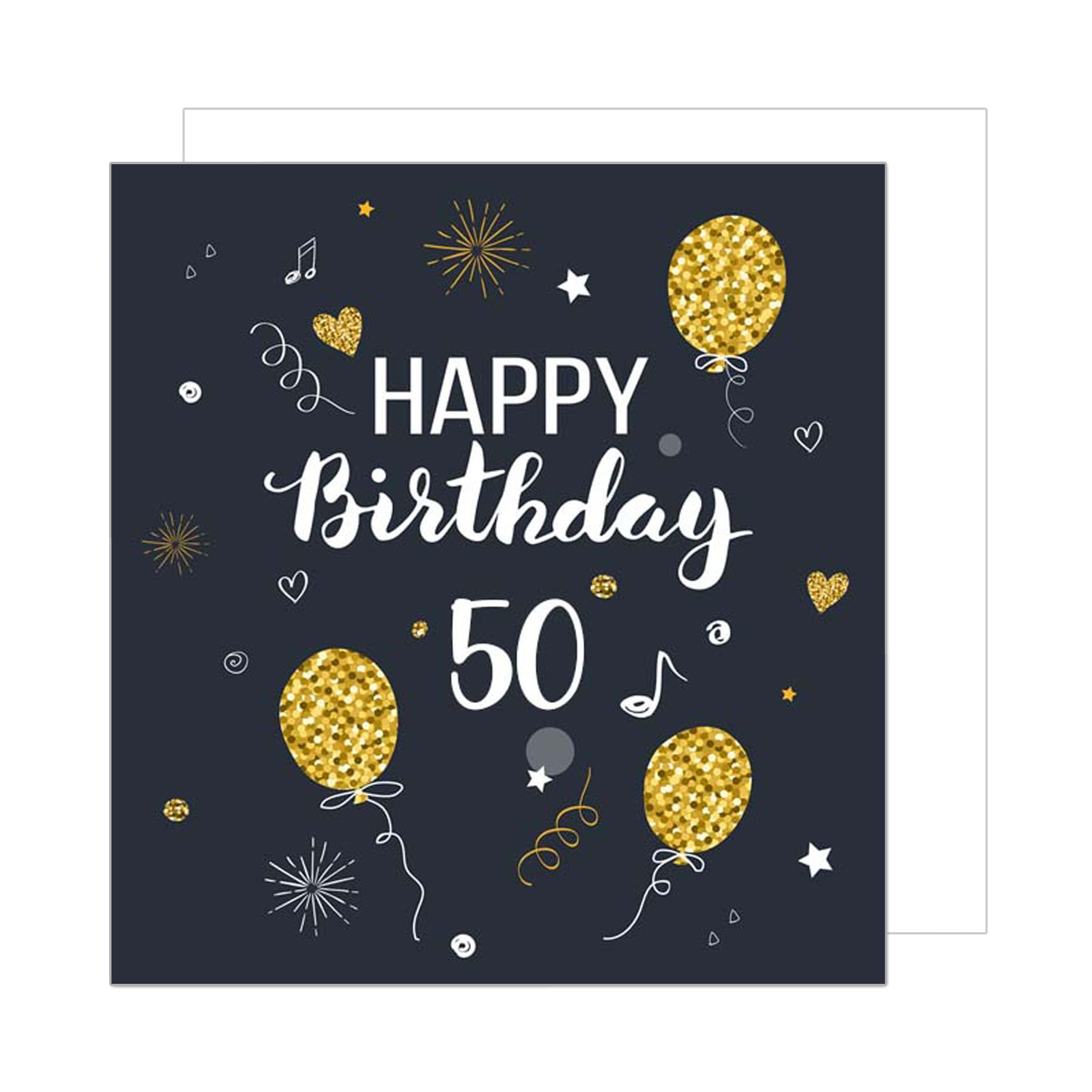 WBdesignz Biglietto di auguri di nascita con busta, elegante