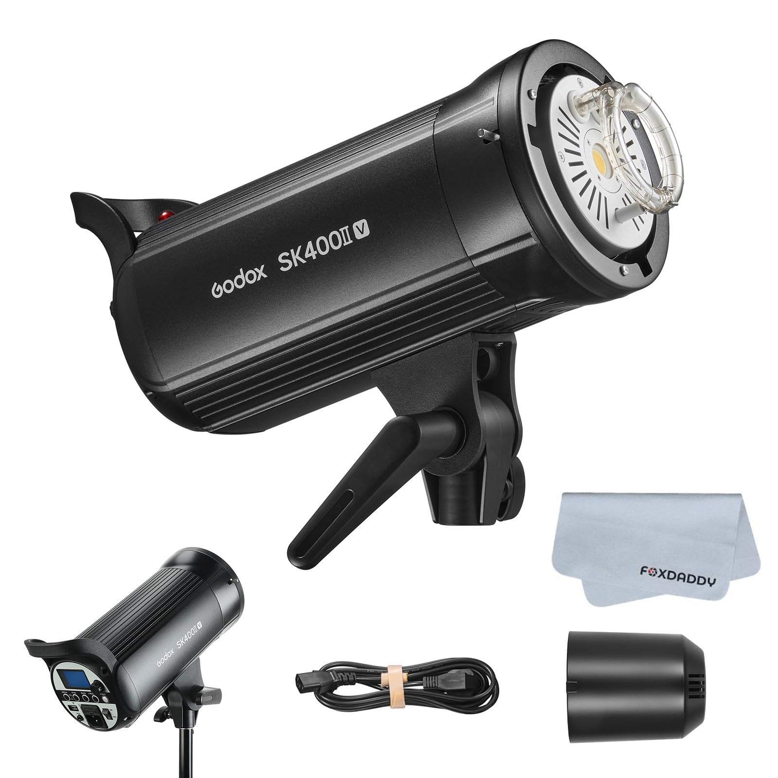 Photo 1 of Godox SK400II-V (New Upgrade) 400Ws Bowens Mount Studio Strobe Light