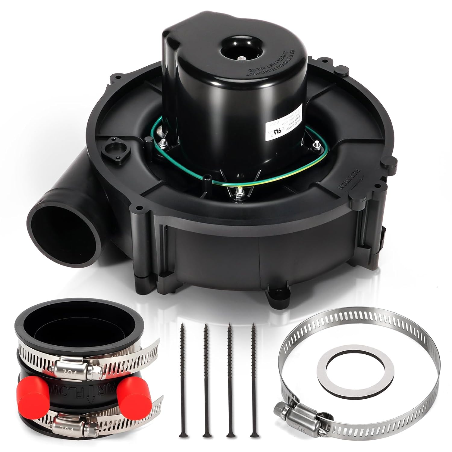 Fit for Fasco A985 Furnace Draft Inducer Motor, for Fasco A067 Furnace Blower Motor 115V, 2.4A, 3000 RPM - Replace 1172823, 1014338, 7058-1124, 330701-701FA, 7058-2727, 330701-701, 7058-1404