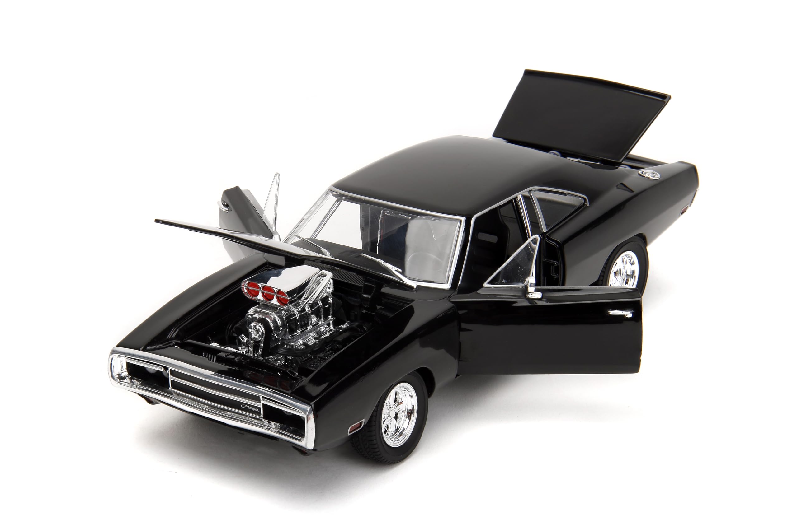 Jada TrueSpec 1:24 Fast & Furious 1970 Dodge Charger – Die-Cast