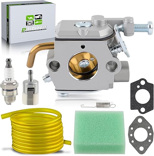 640347 Kit de carburador para Tecumseh TM049XA Motor vertical de 2 ciclos TEC-640347 640347A TC200 TC300 Sinfín de hielo Carb Sintonizar piezas de