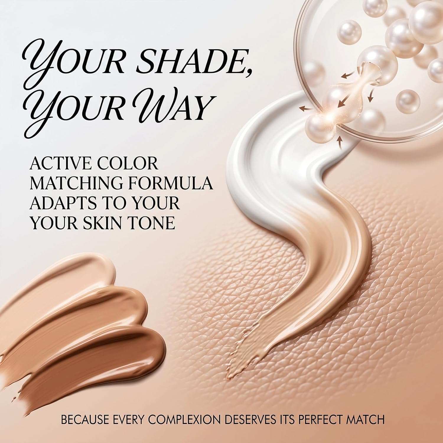 Hestia Foundation Stick,Hestia Color Changing Foundation Stick,2-in-1 Dual-Ended With Built-In Brush,Lasting Hydration Makeup, Light Coverage Concealer,for All Skin Types-Natural (1pcs)