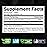 Vitabod Melatonin 60 mg with Vitamin B6 - 120 Fast Dissolve Tablets Extra-Strength Sleep Support - Drug-Free - Natural Citrus Flavor - Vegetarian, Non-GMO, Gluten-Free