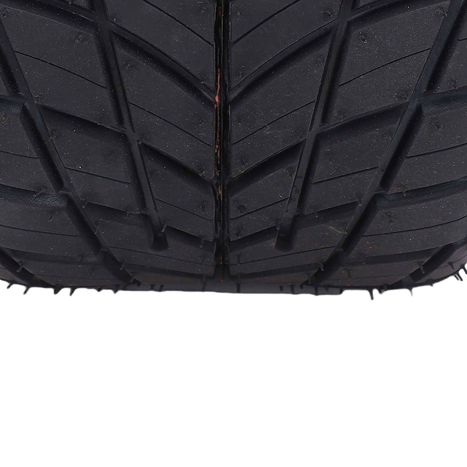 Tbest Go Kart Ruota Posteriore Pneumatico Tubeless Pioggia Gomma Durevole Antiscivolo Vuoto per Drift Trike e 11x7.10-5 5 "Dia