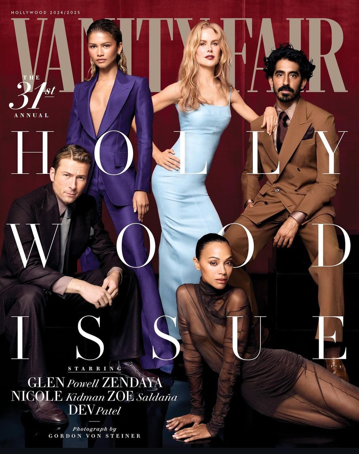 Vanity Fair Magazine 31st Annual Hollywood Issue 2024/2025