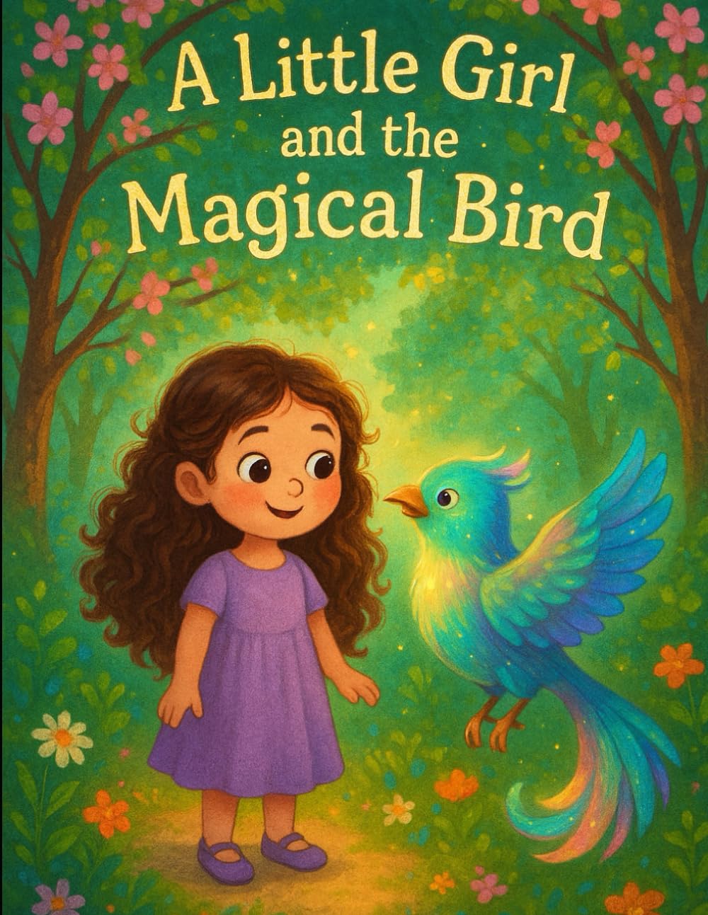 A Little Girl and The Magical Bird