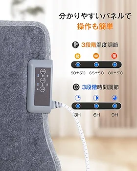 4面発熱 パネルヒーター pro Amazon.co.jp: 【4面発熱 パネルヒーター pro】高温版85℃ 足元