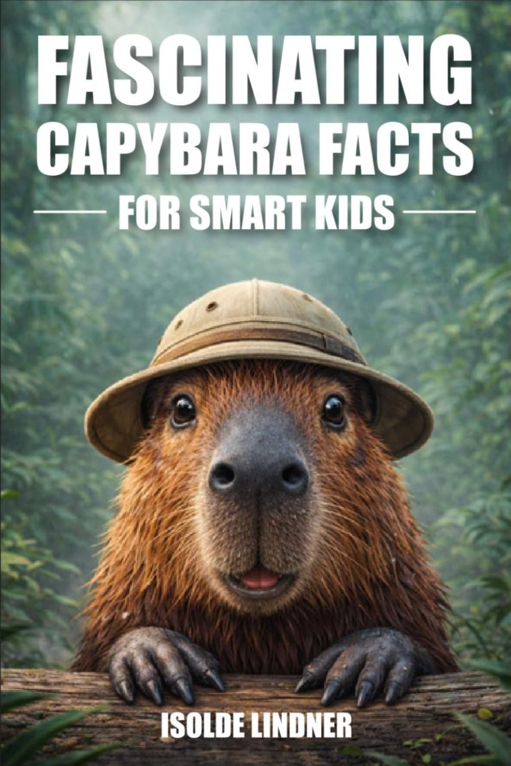Fascinating Capybara Facts for Smart Kids: Discover Amazing Facts About the World’s Largest and Friendliest Rodent      Paperback – April 1, 2026