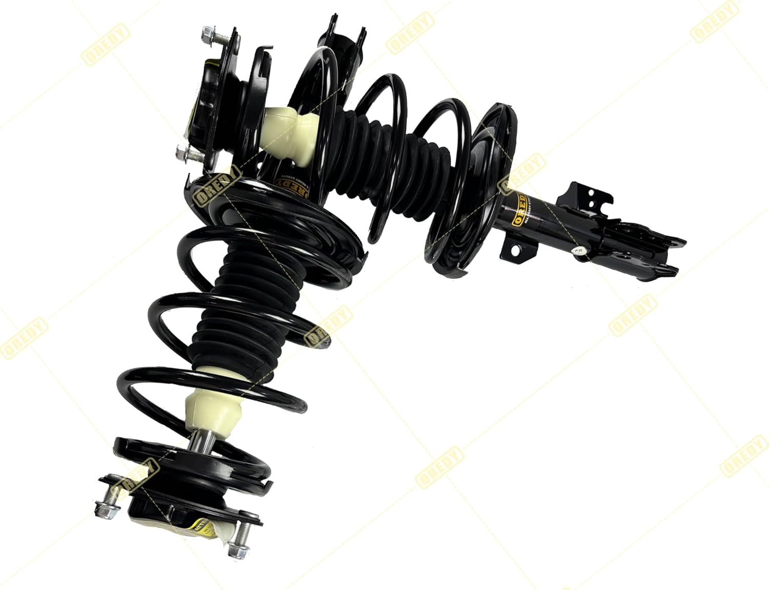 OREDY Front Struts Coil Springs & Sway Bar Links for 2004 2005 2006 Toyota Camry/Solara Lexus ES330 Comlete Suspension Assembly - 172206 172205 K90344