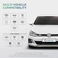 Vista 4 de Carista OBD - Escáner Bluetooth OBD2 - Herramienta de Diagnóstico y Lector de Códigos de Coche con Acceso a Diagnósticos, Personalizaciones