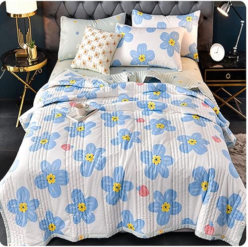 Miniatura 5 de Colchas de edredón para cama individual, matrimonial, queen, king, California King, colcha suave y cómoda (color B, tamaño 78.7 x 90.6 in)