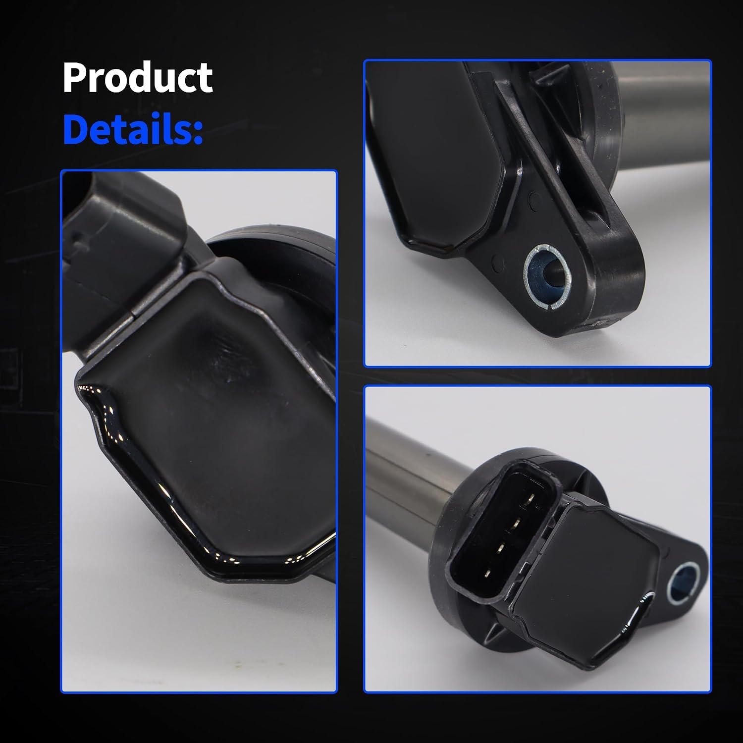 UF619 Ignition Coil Compatible with Toyota, Pontiac, Lexus & Scion Vehicles - 1.8L 2.0L - Corolla 2009-2019, Matrix 2009-2014, Prius 2010-2015, Prius V 2012-2017, Vibe 2009-2010, CT200H, XD, iM