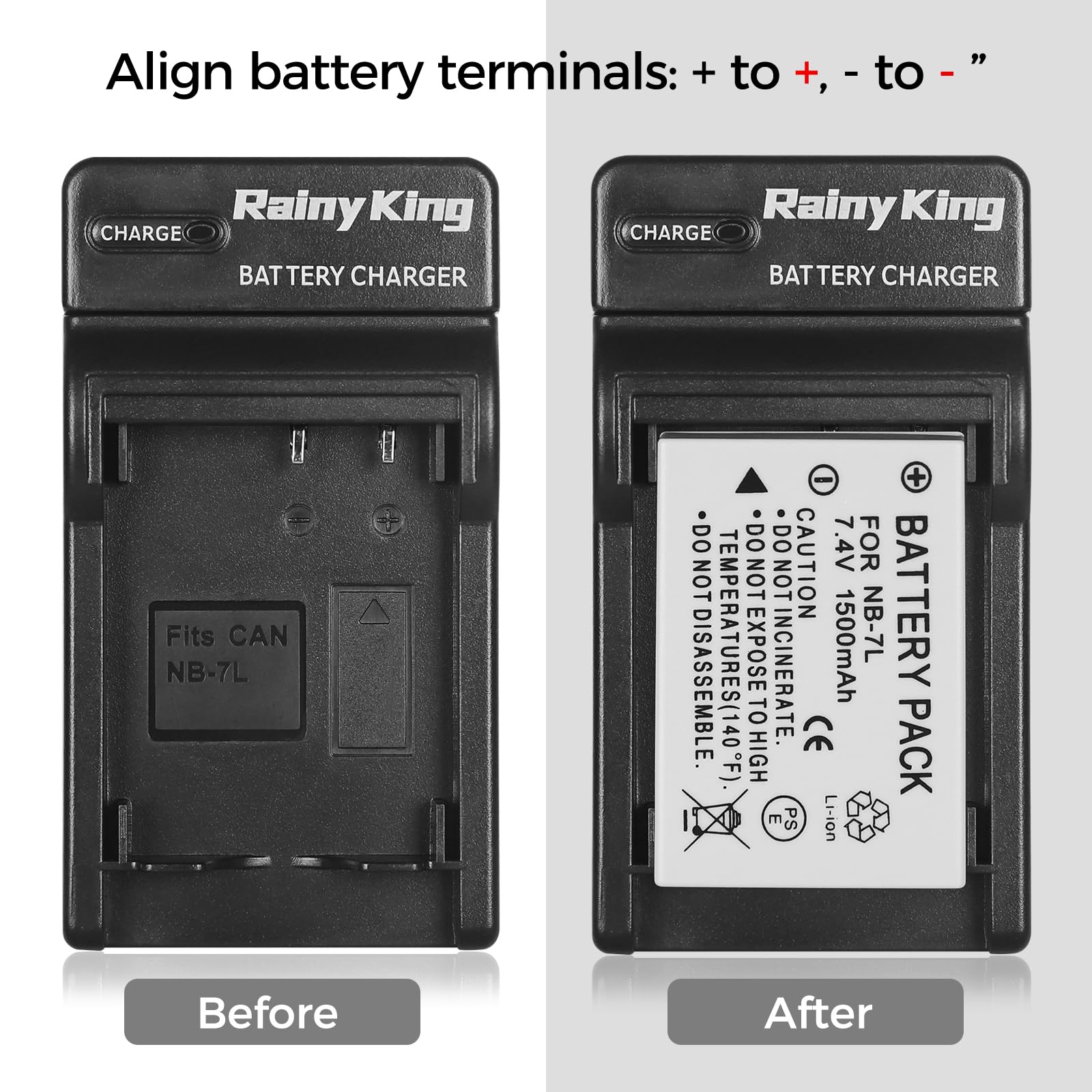 Amazon.com : NB-7L Battery Charger for Canon PowerShot G10, G11