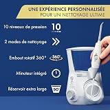 Waterpik Ultra Professionnel Hydropulseur Dentaire -10 niveaux de pression - 5