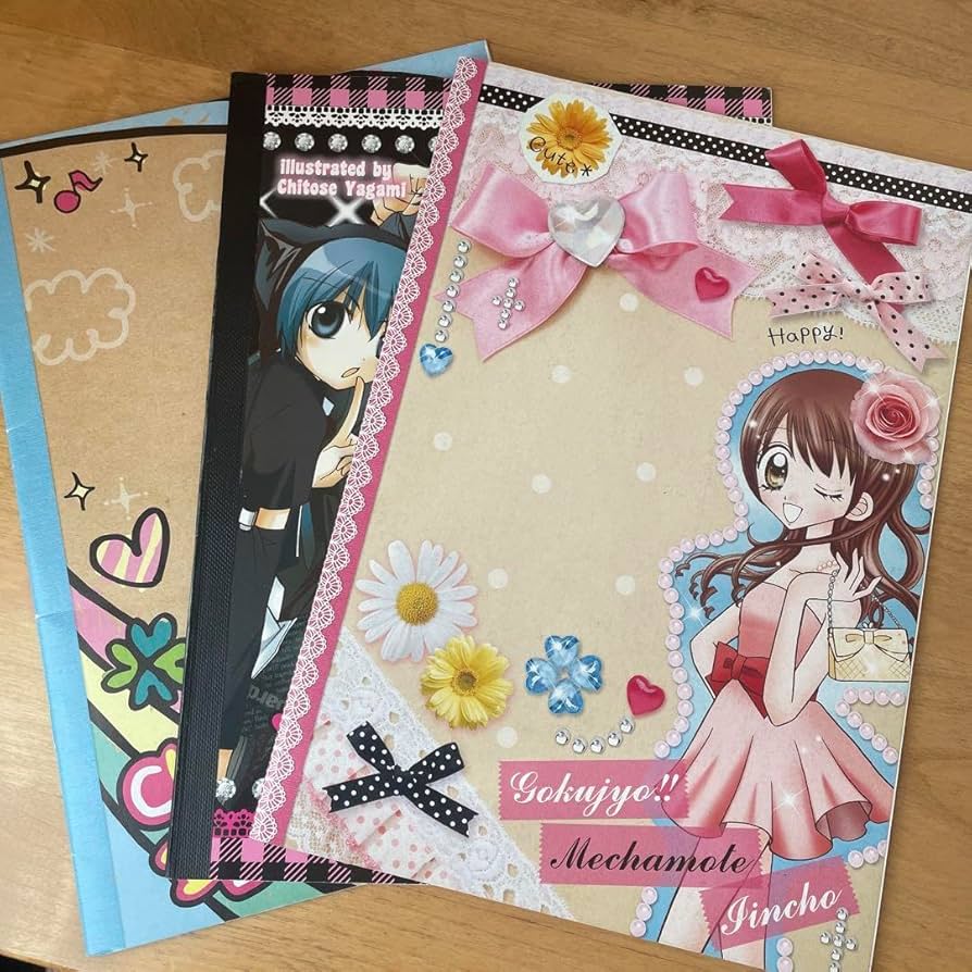 Amazon.co.jp: ちゃお 2009年 付録 ノート 平成レトロ : 文房具