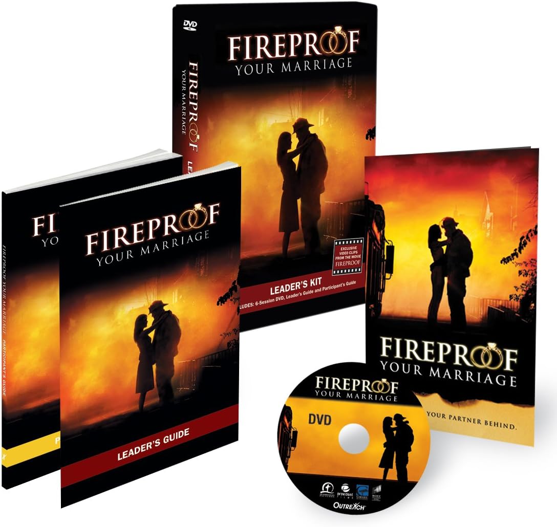 Fireproof Your Marriage Leader's Kit DVD-ROM – August 1, 2008