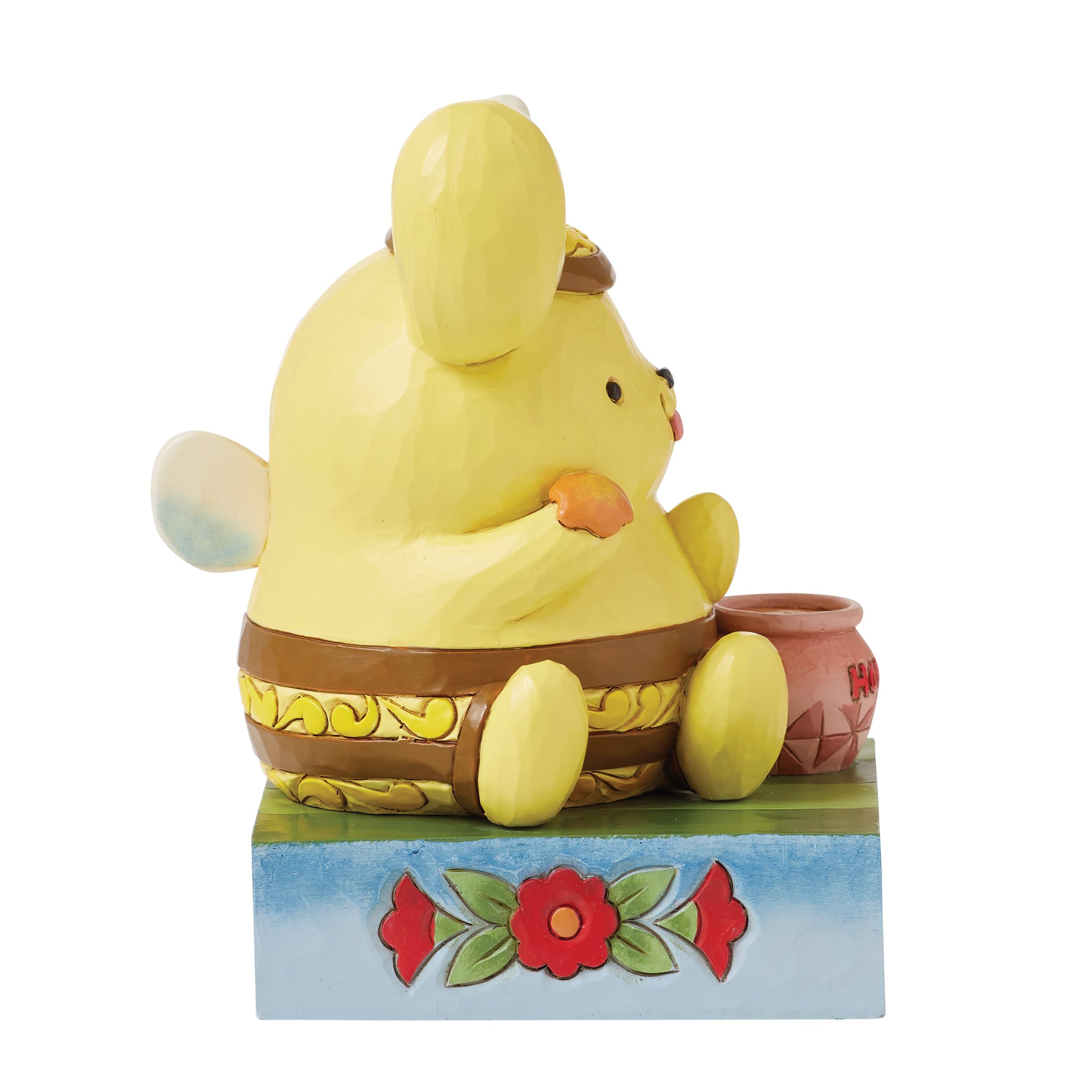 Amazon.com: Enesco Sanrio by Jim Shore Pompompurin Dressed as a
