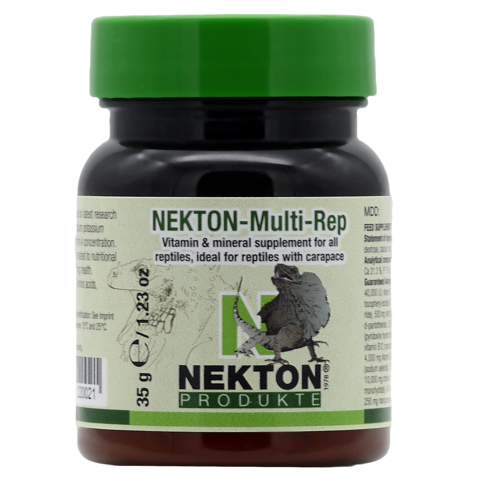 Nekton Multi-Rep Vitamins and Minerals for all Reptiles, 35gm
