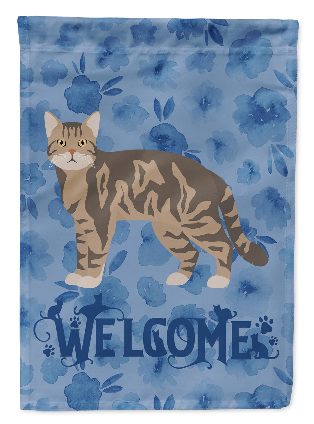 Drapeau American Wirehair Décoration Extérieure pour Souhaiter la Bienvenue à Vos Invités