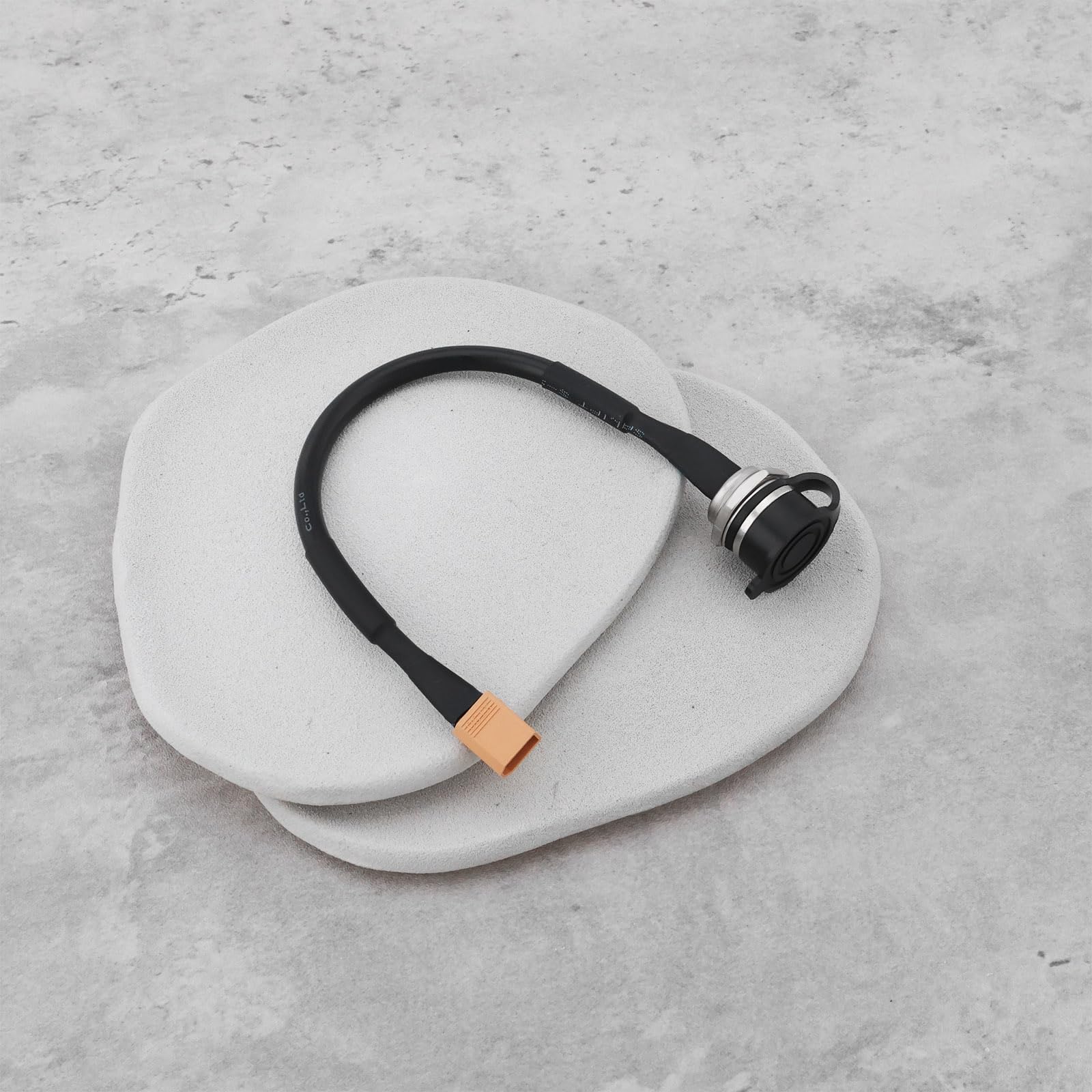 The Lord of the Tools Câble de Charge GX16 vers XT30 pour Scooter électrique Compatible avec Joyor Y8-S