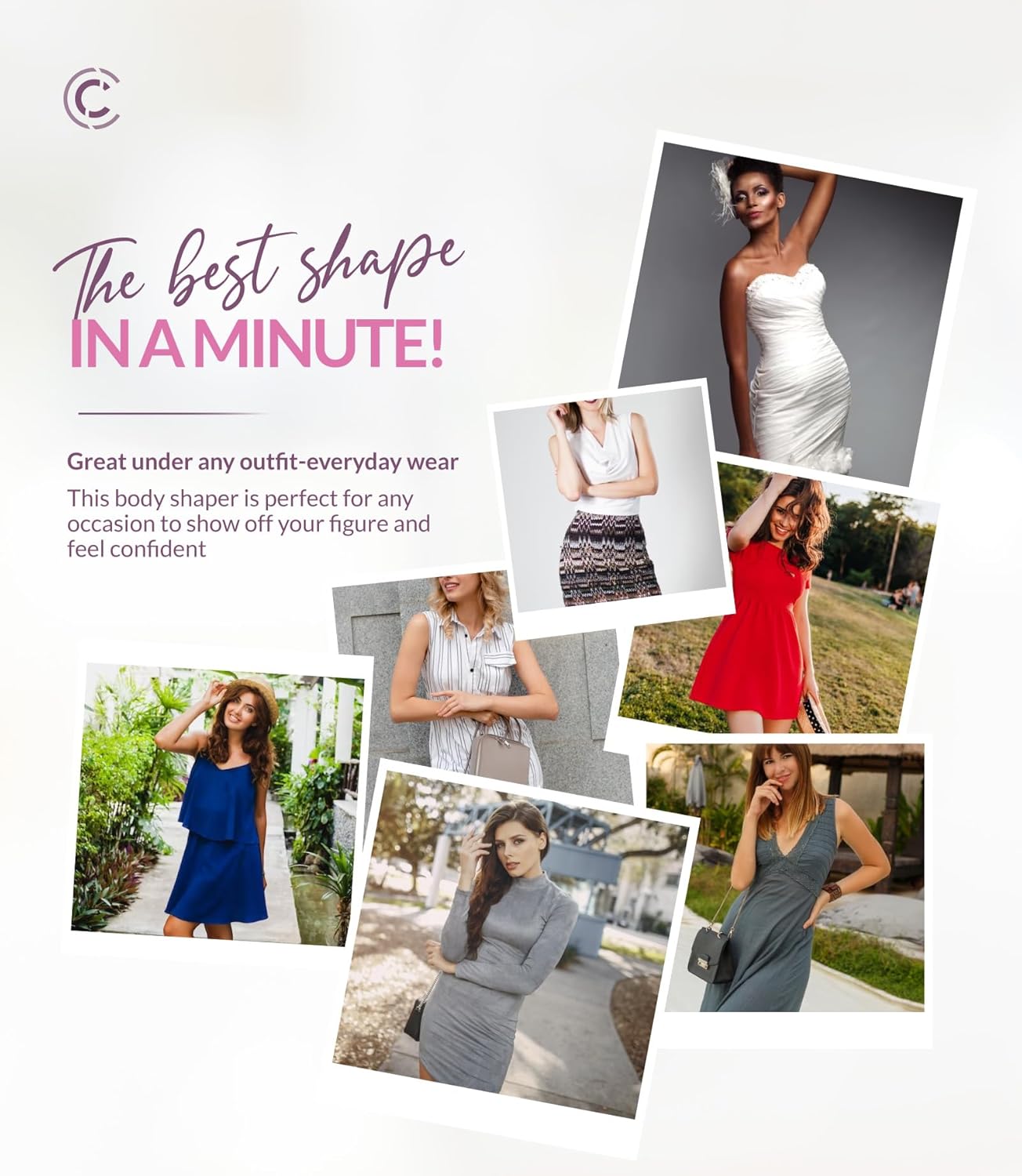 CURVEEZ Comfort Evolution Shaping Slip