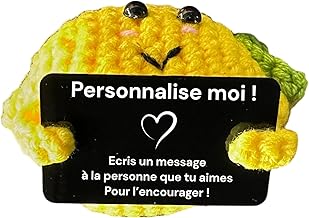 France Design Citron Laine Personnalisable
