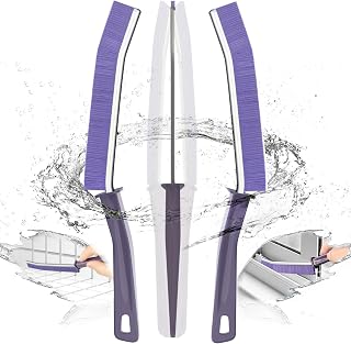 IBB 3pcs Crevice Gaps Cleaning Brush,2023 New Cleaning Brush for Small Spaces,Durable & Thin Crevice Cleaning Brush,Deep Cleaning Brush Supplies for Kitchen Surfaces & Window Track & Stubborn Stains