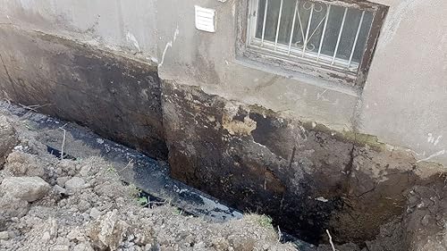 Miniatura 4 de Rexoseal Sellador impermeabilizante 1000, sellador multiusos para revestimiento interior y exterior, cimientos y sótanos, techos planos y de baja