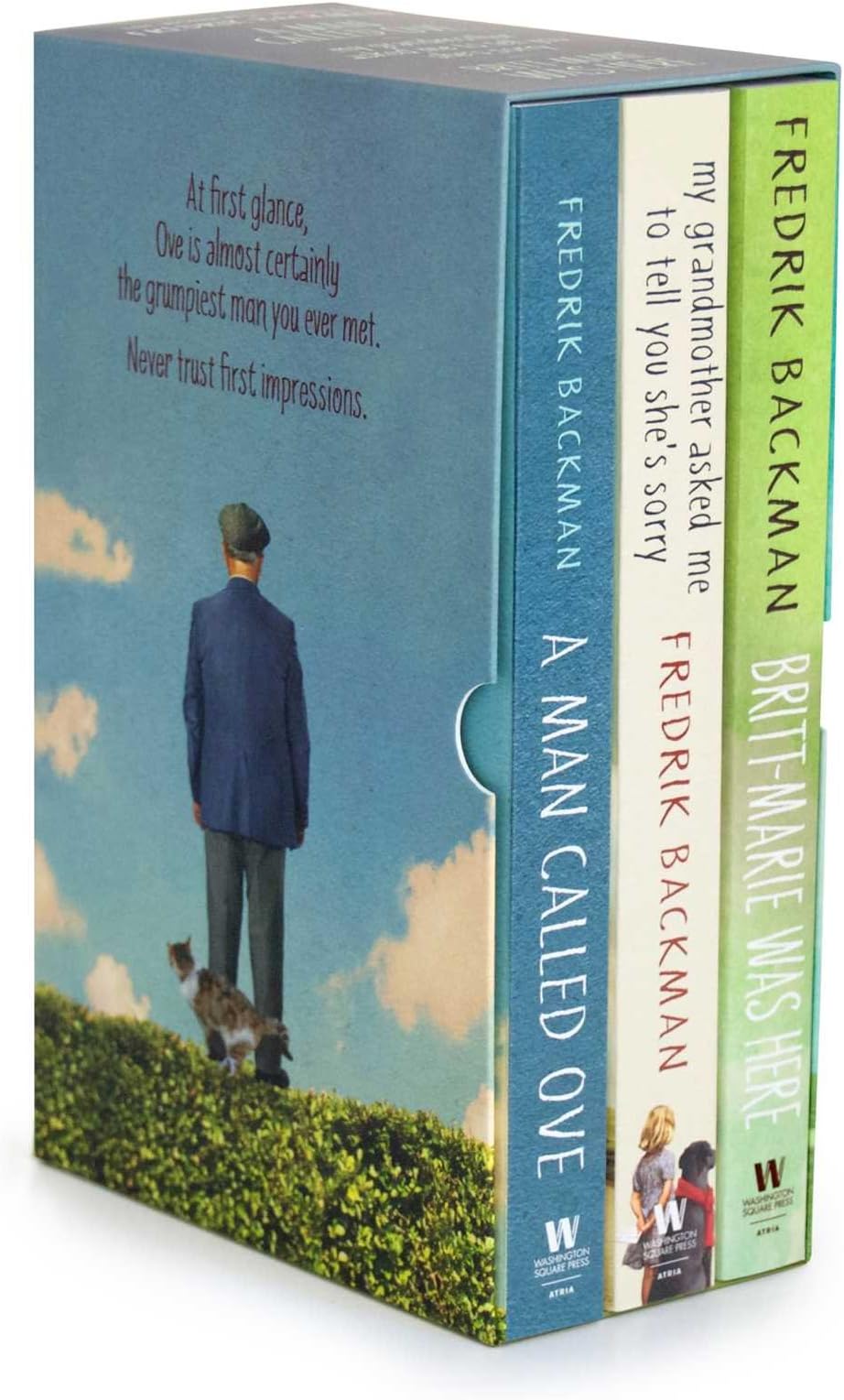 The Fredrik Backman Collection: A Man Called Ove, My Grandmother Asked Me to Tell You She's Sorry, and Britt-Marie Was Here