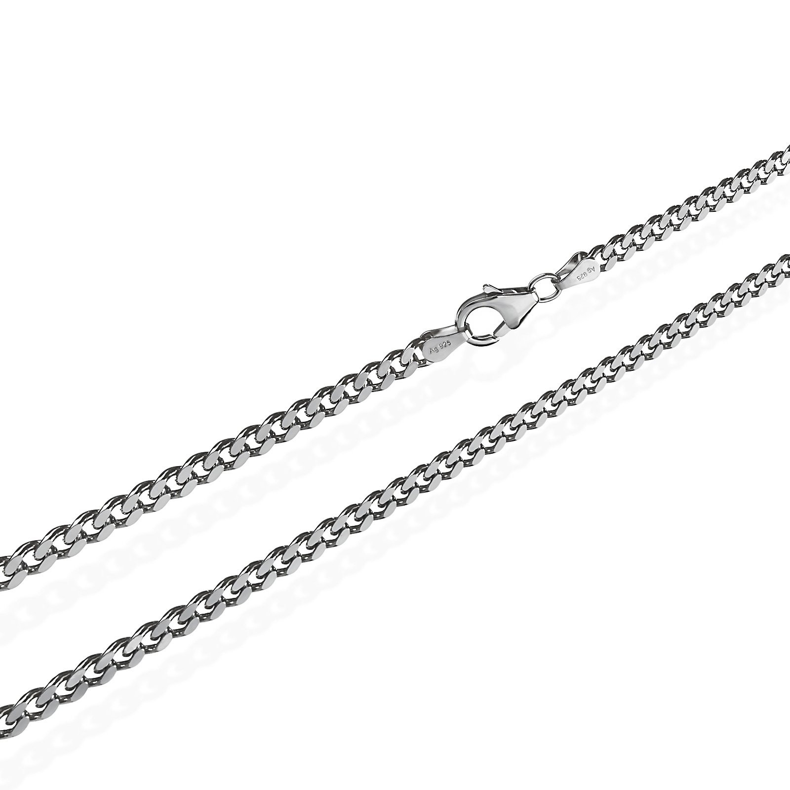 Collana di Perle Barocche, Onice Nera e Argento 925 Rodiato - Collane