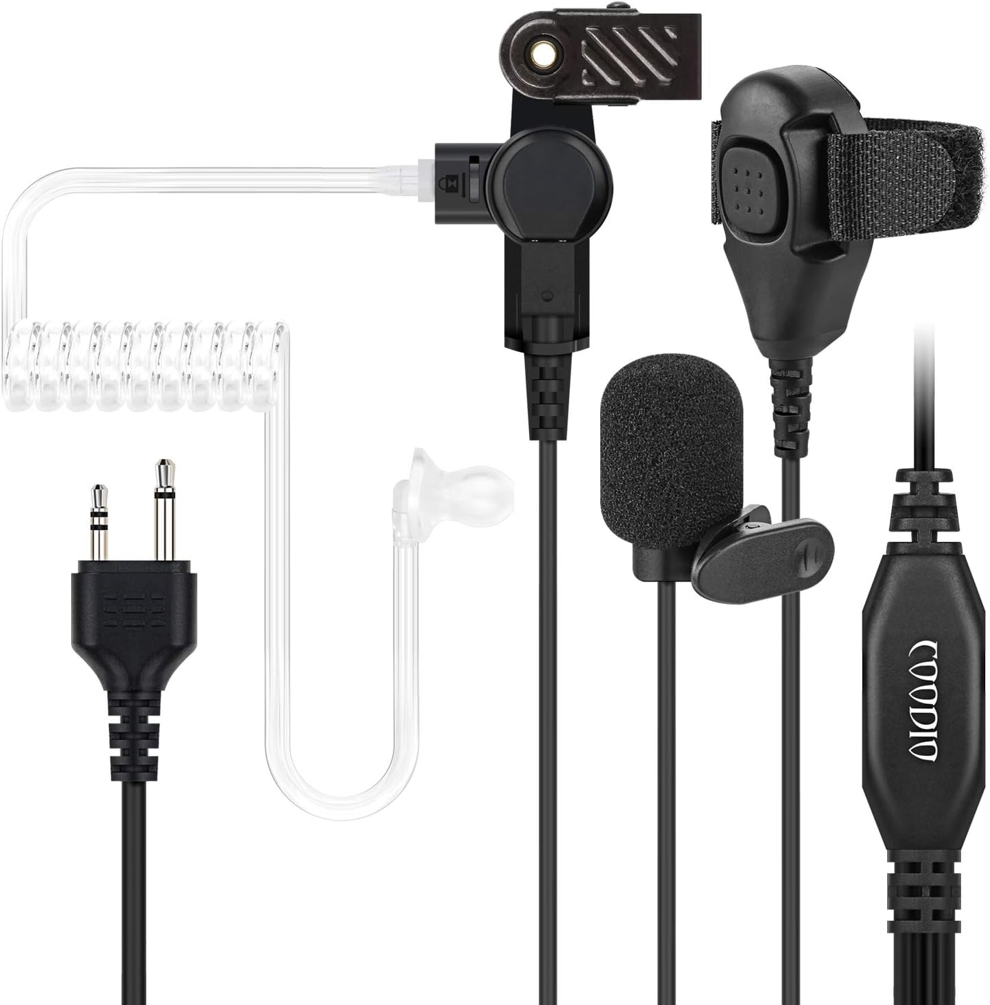 Microfono a gola per radio midland