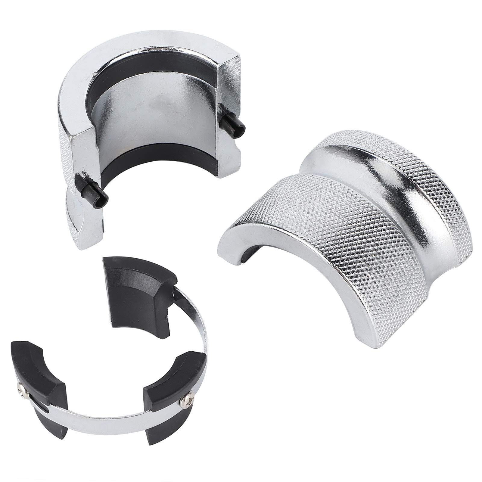 Strumento per driver per guarnizioni forcella regolabile per moto Aramox, universale 1,5-2 pollici per paraolio forcella regolabile Installazione driver Dirt Bike Utensile per guarnizioni per forcella