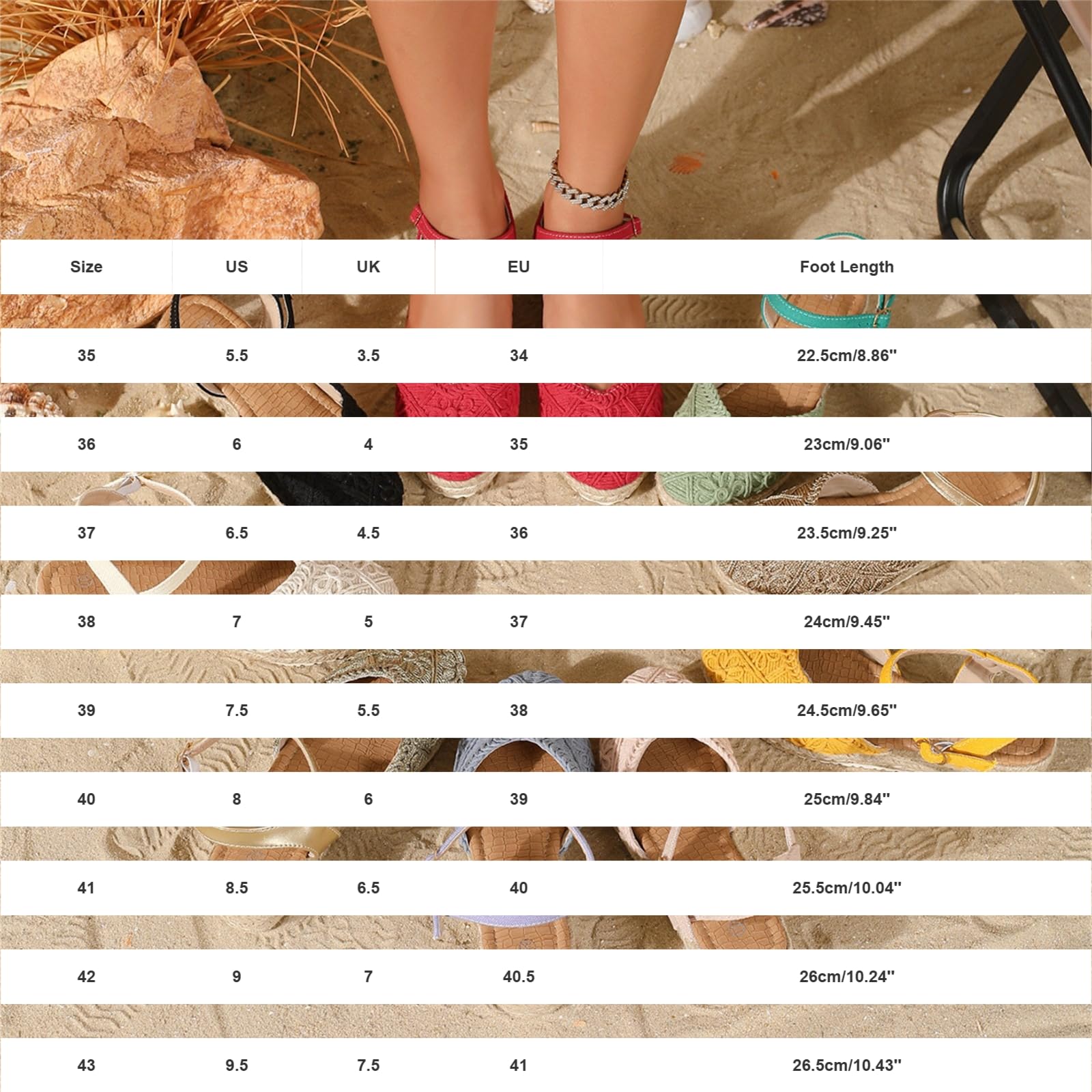Generico Sandales OrthopéDiques Femme Confortables LéGèRes AntidéRapantes Semelle Souple Respirantes Chaussures Femme éTé Mode Mules Support Pieds Larges Ville Vacances