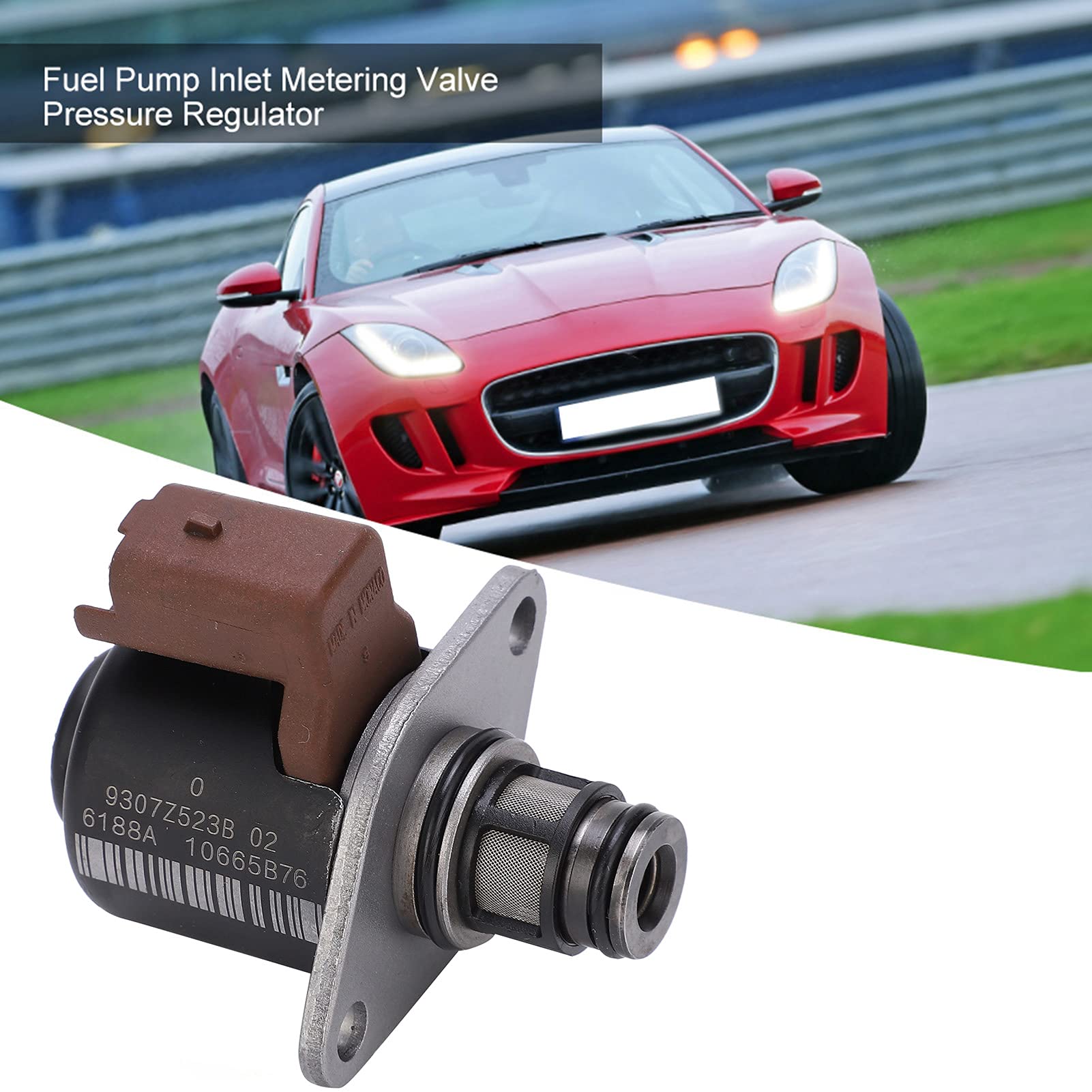 Cryfokt Valvola Dosatrice Ingresso Pompa Carburante, Regolatore di Pressione in Alluminio CNC per TATA 9109 903 9307Z523B 1329098 193329 7701206905 8029134 81048 9109903 9134 9307