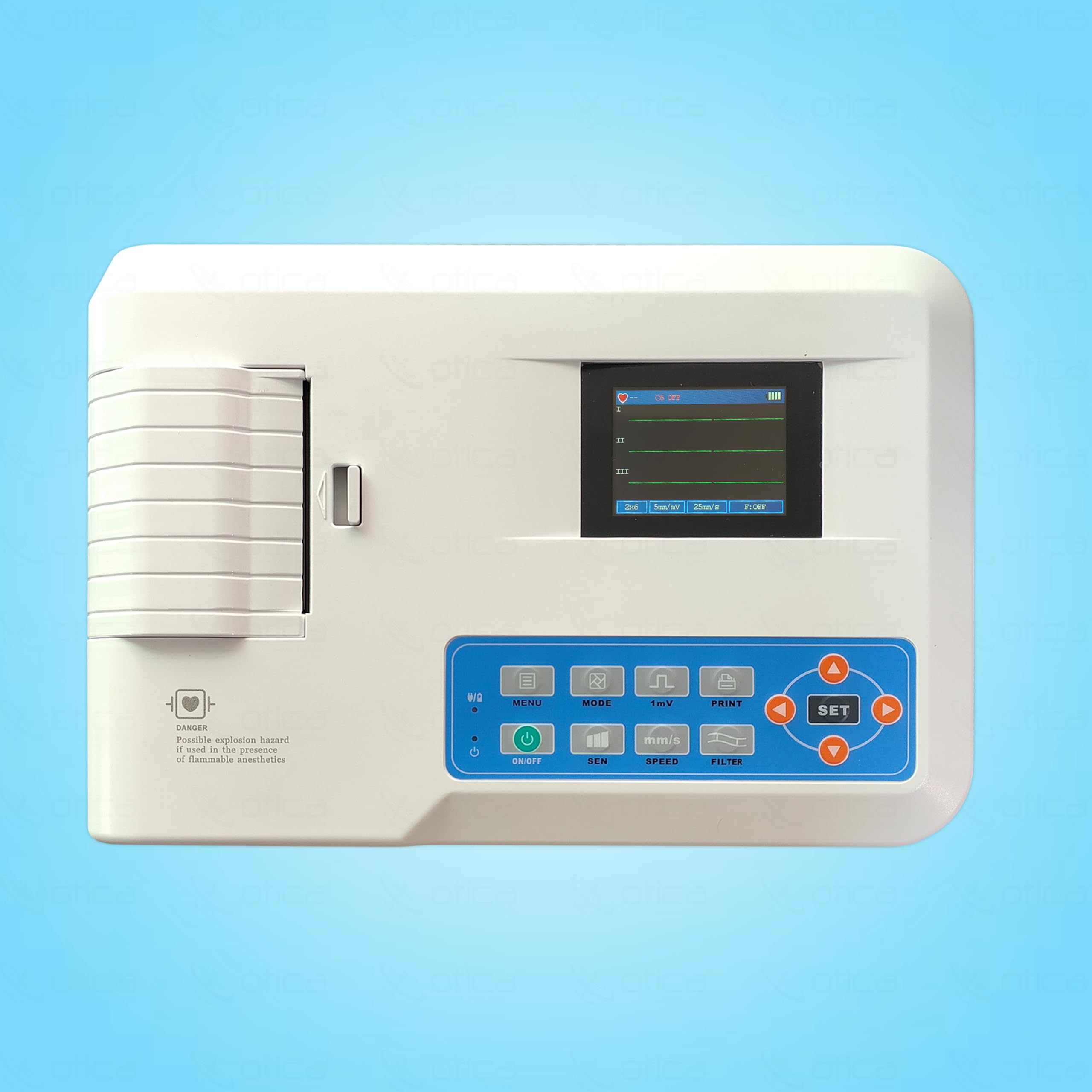 OTICA Contec 3 Channel ECG Machine CMS300GA 1