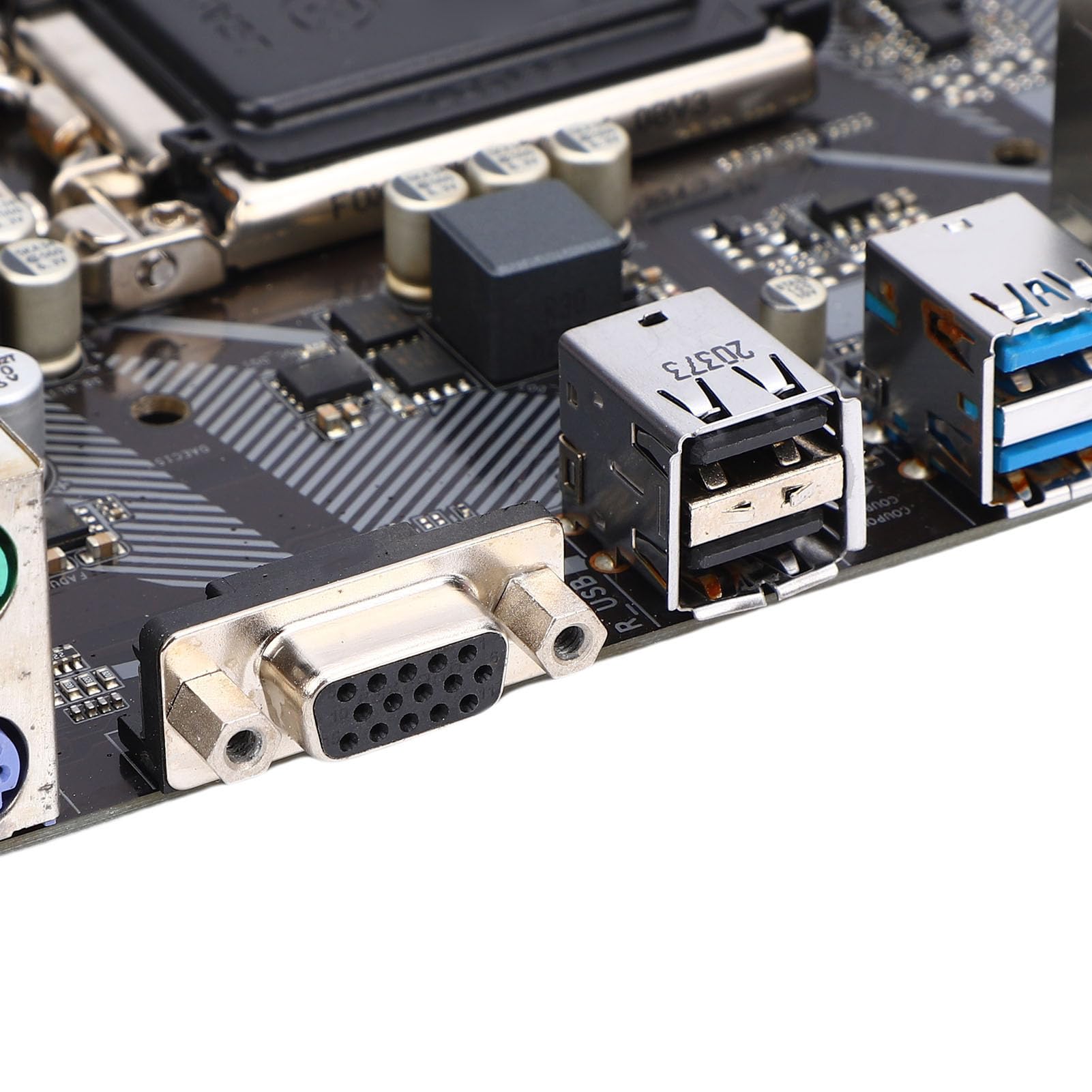 Placa Base H410M-S2, LGA 1200 10.ª Generación Core I9 I7 I5 I3, Memoria DDR4 de 2 Canales, PCIE3.0X16, 4 Serial ATA, Ranura M.2, VGA, Placa Base M ATX
