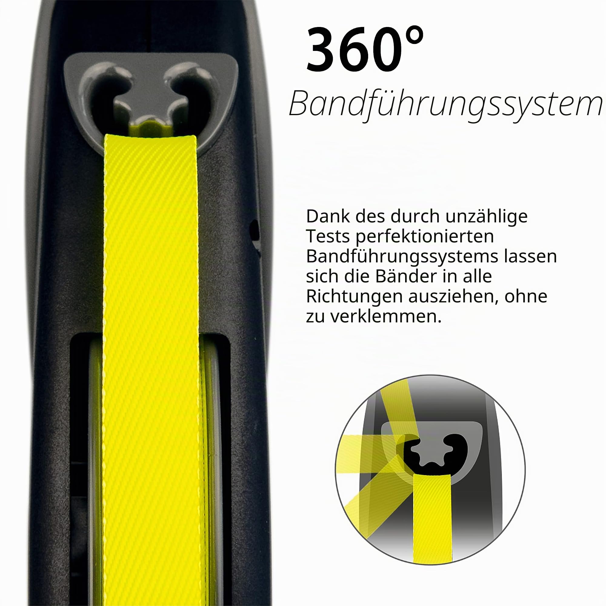 flexi Rollleine New Comfort - rot- L - 8 m, 4000498043806, rot, small & flexi Giant L Gurt 8 m für Hunde bis 50 kg