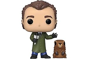 Pop! & Buddy: Groundhog Day - Phil with Punxsutawney Phil