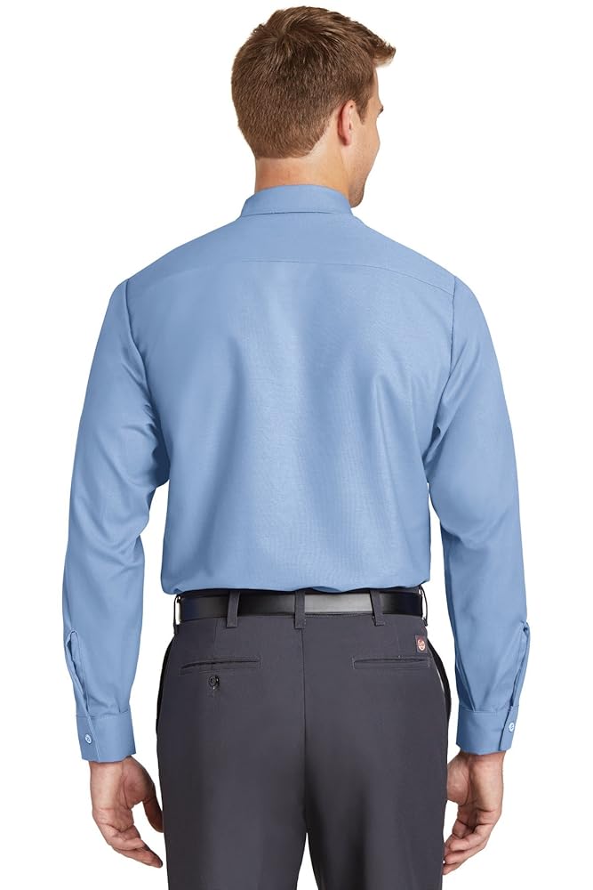 Amazon.com: Red Kap Long Sleeve Industrial Work Shirt. SP14