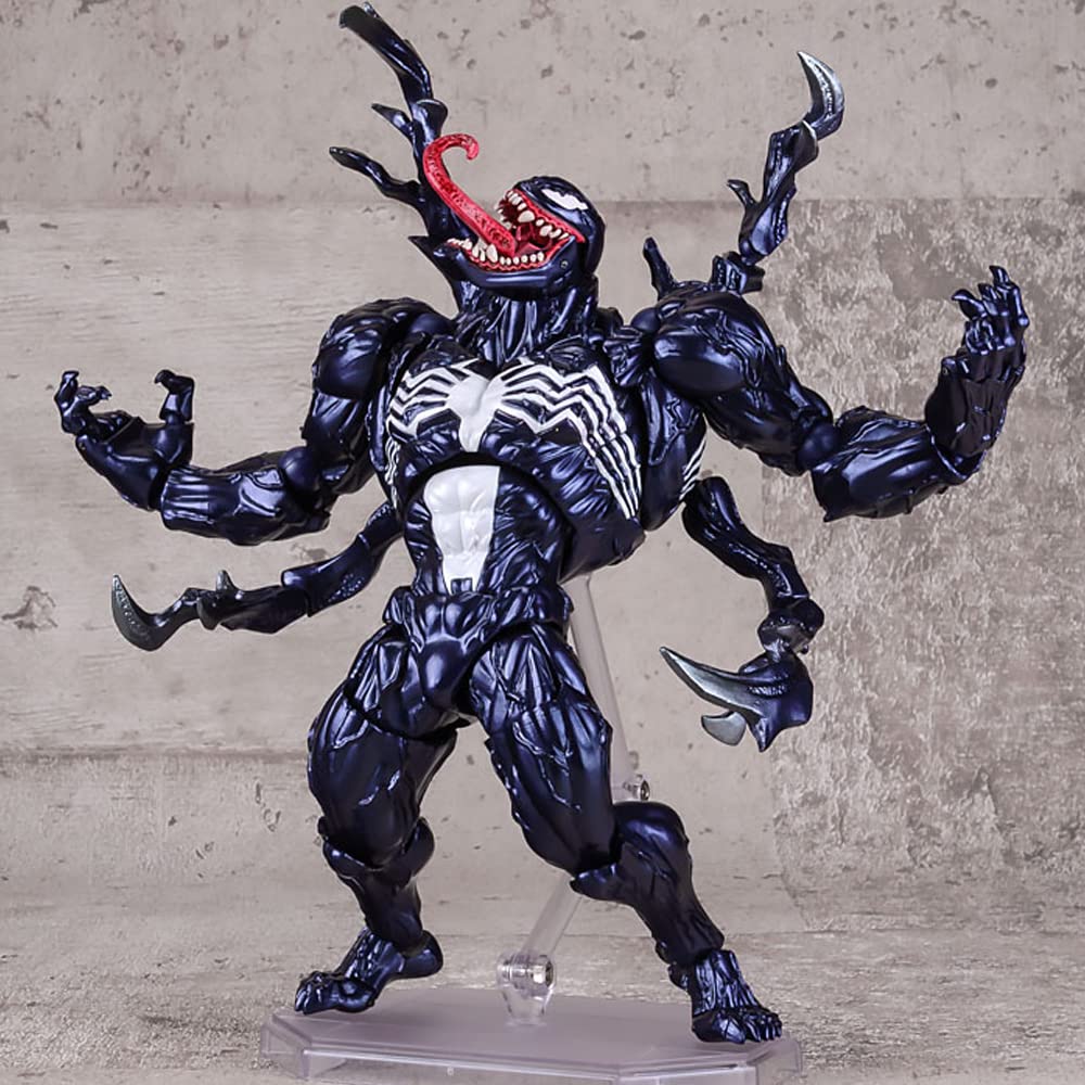 Venom Action Figure Amazing Spiderman Carnage Anime Action PVC