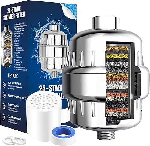 Anmumu 25-Stage Shower Filter