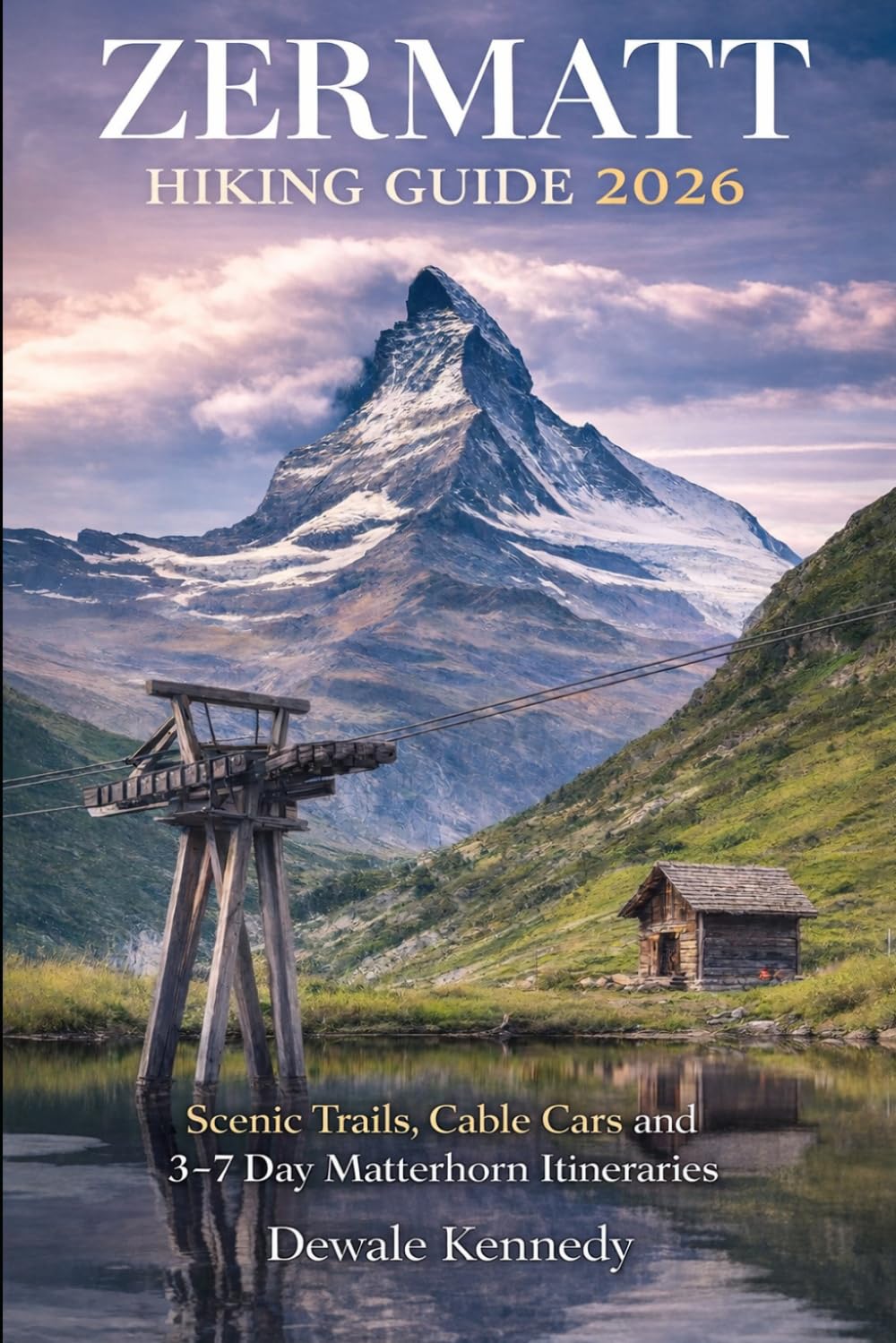 ZERMATT HIKING GUIDE 2026: Scenic Trails, Cable Cars and 3–7 Day Matterhorn Itineraries: 34 (THE EXPLORER'S TRAIL GUIDE SERIES)
