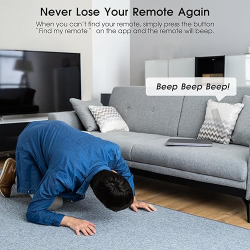 Miniatura 8 de SofaBaton X1S - Mando a distancia universal con concentrador y aplicación, control remoto universal inteligente todo en uno con actividades