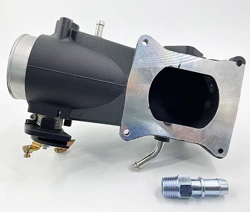 Miniatura 6 de Cuerpo del acelerador de aluminio de 2.953 in para Ford Mustang GT 4.6L 96-04 1996-2004