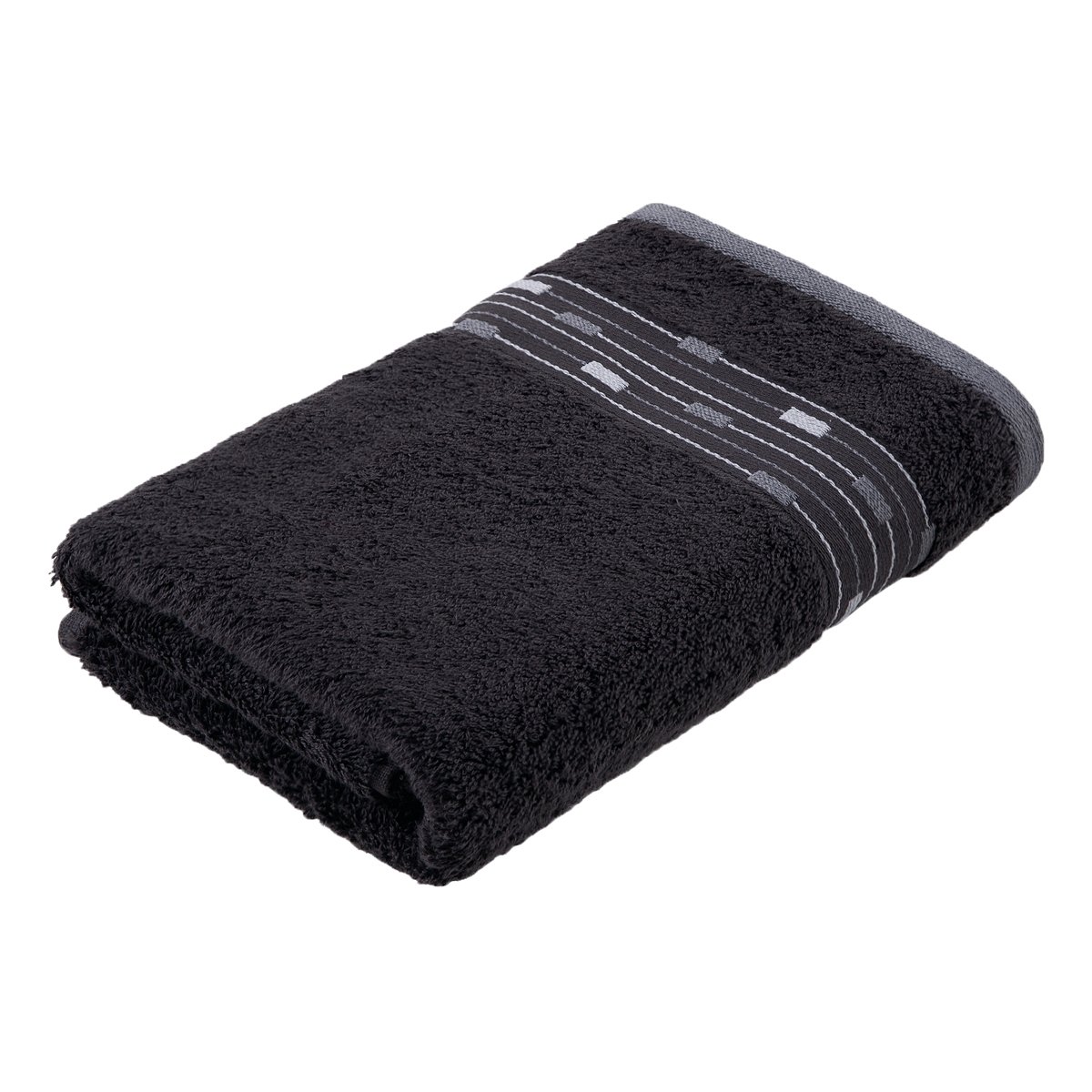 frottana Magic shower towel 67 x 140 cm made of 100 % cotton, graphite