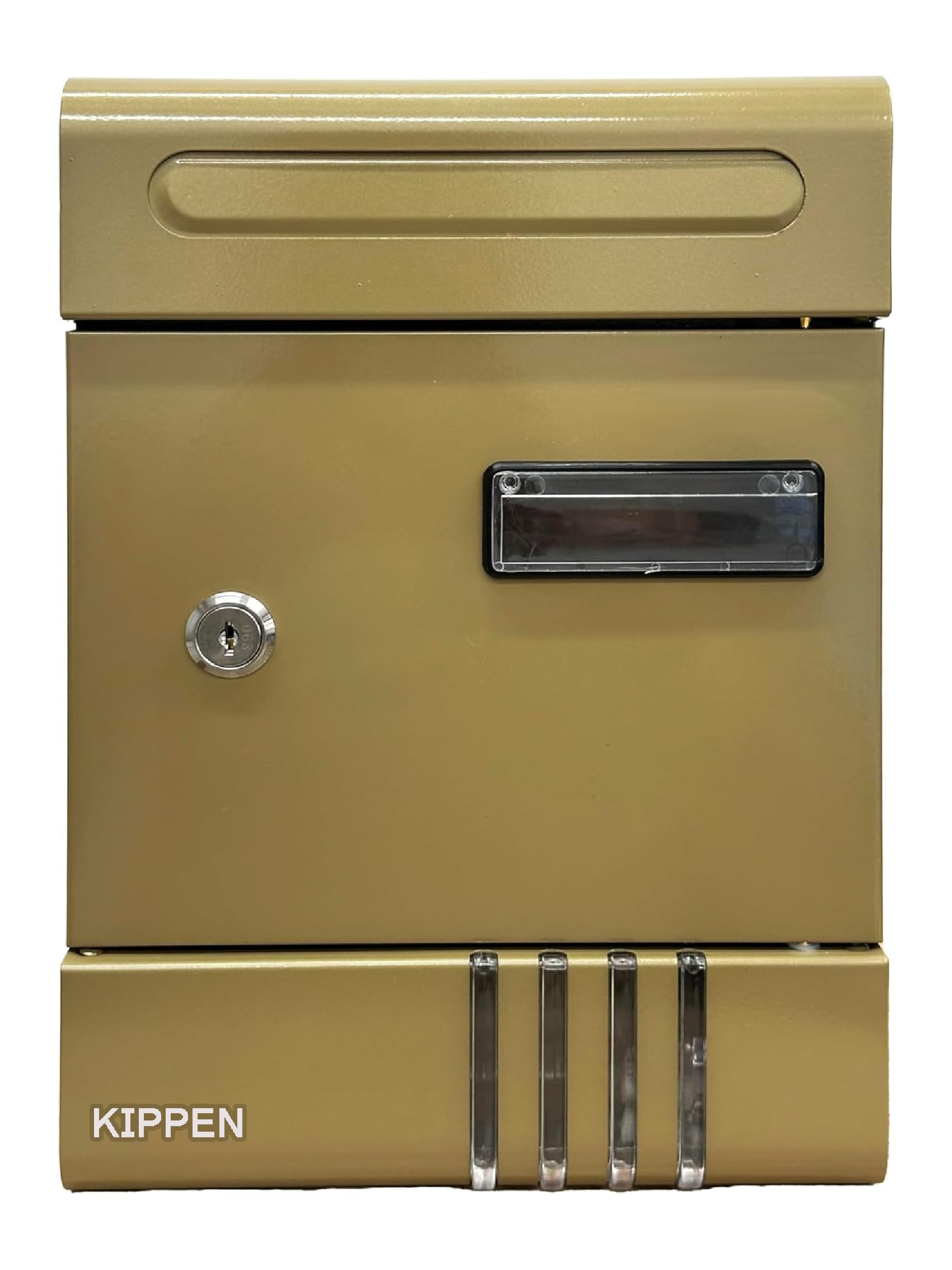 Kippen 10005LB - Cassetta Postale Modello House, Colore Bronzo, Dimensioni: 290x205x70 mm